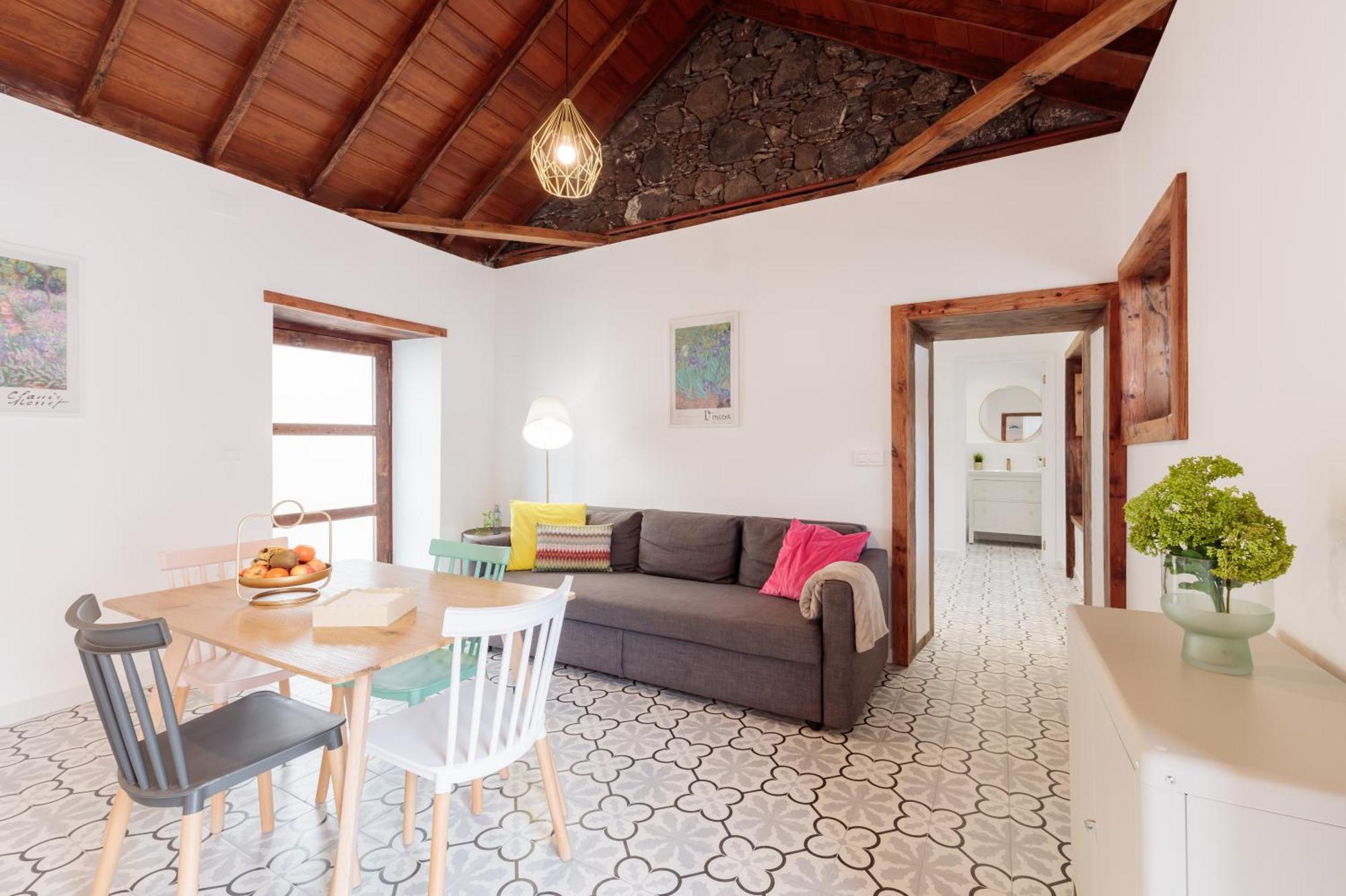 Casa Canaria Azucena Los Llanos De Aridane Exterior foto