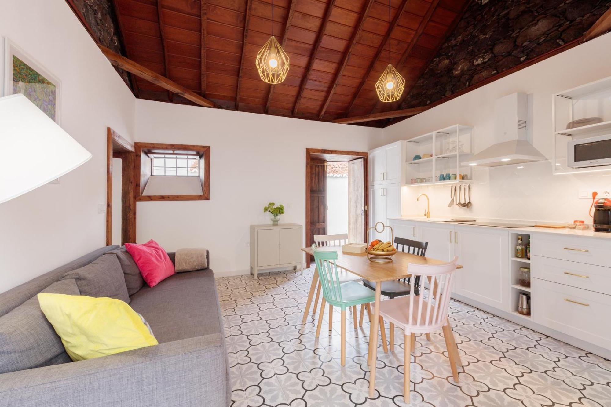 Casa Canaria Azucena Los Llanos De Aridane Exterior foto
